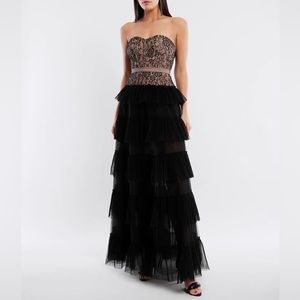 BCBG Black Formal Dress